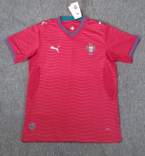 Portugal  World Cup Home 1:1 Quality Soccer Jersey  25-26