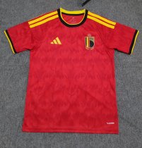 Belgium  World Cup national team Home  1:1 Quality Soccer Jersey 25-26