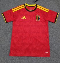 Belgium  World Cup national team Home  1:1 Quality Soccer Jersey 25-26