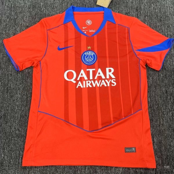 Paris Two Away 1:1 Quality Soccer Jersey 25-26