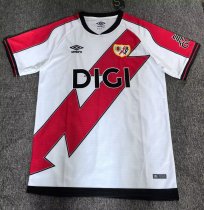 Rayo Vallecano Home Fans   1:1 Quality Soccer Jersey  26-27