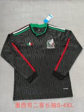 Mexico Two Away Long Sleeve 1:1 Quality Soccer Jersey 26-27 (2026)