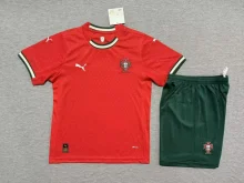 Portugal  Home 1:1 Quality Soccer Jersey  25-26