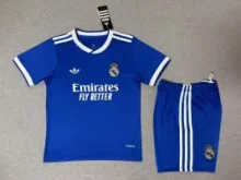 Real Madrid Two Away   1:1 Quality Soccer Jersey  25-26