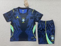 Brazil Away 1:1 Quality Soccer Jersey 26-27