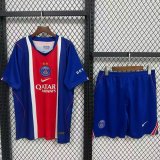 Paris Two Start Home Adult Set  1:1 Quality Soccer Jersey  26-27