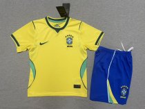 Brazil Home 1:1 Quality Soccer Jersey 26-27