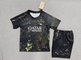 Paris Four Away  1:1 Quality Soccer Jersey  26-27