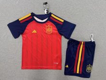 Spain Home 1:1 Quality Soccer Jersey 26-27