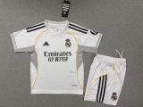 Real Madrid Home   1:1 Quality Soccer Jersey  25-26
