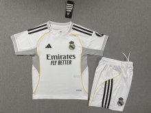 Real Madrid Home   1:1 Quality Soccer Jersey  25-26