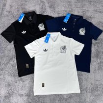Mexico Polo T-shirt  1:1 Quality Soccer Jersey