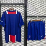 Paris Two Start Home Adult Set  1:1 Quality Soccer Jersey  26-27