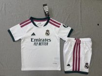 Real Madrid Home   1:1 Quality Soccer Jersey  26-27