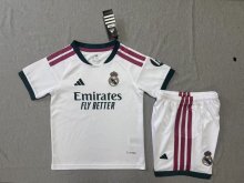Real Madrid Home   1:1 Quality Soccer Jersey  26-27