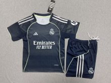 Real Madrid Away   1:1 Quality Soccer Jersey  25-26