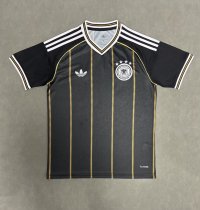 Germany  Two Home Black Gold 1:1 Quality Soccer Jersey 26-27