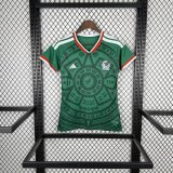 Mexico Home Woman Fans 1:1 Quality Soccer Jersey