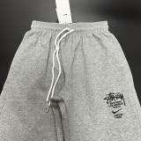 2025 Nk~ Grey Pure Cotton sports ankle pants style