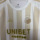 2025/26 Copenhagen Champion Version White Fans Soccer Jersey