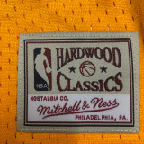 Lakers BRYANT #24 Retro Yellow NBA Girl Jersey