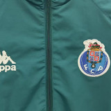 1998 Porto Reversible Retro Windbreaker 双面