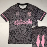 2025/26 FC Palestine Black Fans Soccer Jersey  背后带11