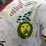 2026/27 Cameroon Away Whitre Player Version Soccer Jersey