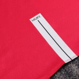 2007/08 M Utd Home Red Retro Kids Soccer Jersey League Version 联赛版