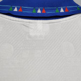 1994 Italy Away White Retro Soccer Jersey