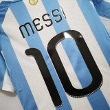 2010 Argentina Home Retro Retro Soccer Jersey