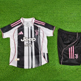 2025/26 JUV Home Player Version Kids Soccer Jersey 球员版童装