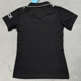 2025/26 Man City Away Black Women Soccer Jersey 女