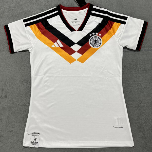 2026/27 Germany Home White Women Soccer Jersey 女