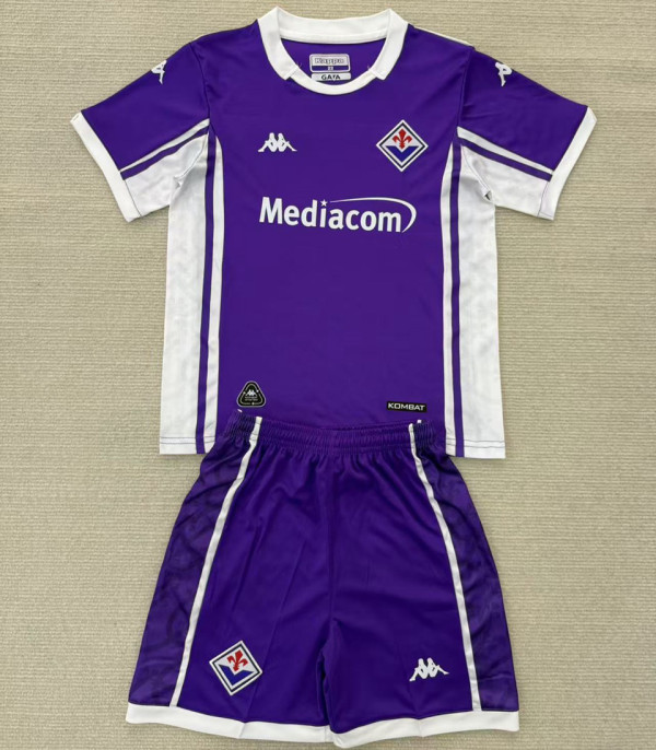 2025/26 ACF FC Home Kids Soccer Jersey