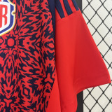 2024/25 Costa Rica Home Red Fans Soccer Jersey