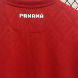 2024/25 Panama Home Red Fans Soccer Jersey 圆领