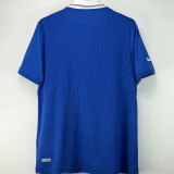 2012 Italy Home Blue Retro Soccer Jersey