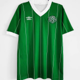 1984/1986 Celtic Away Green Retro Soccer Jersey