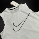 2025/26 NK White Casual Tights Vest Jersey 261