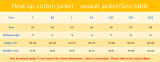 2024/25 Jordon Cotton Jacket