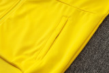 2025 Brazil Yellow Jacket Tracksuit