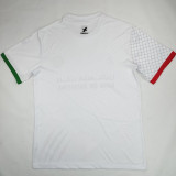 2025 Palestine White Fans Soccer Jersey 白花