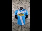 2011 CDUC Catholic Blue Commemorative Retro Soccer Jersey