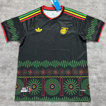 2026/27 Jamaica Away Black Fans Soccer Jersey
