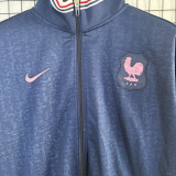 2025/26 France Blue Windbreaker