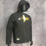 2024/25 M Utd Black Windbreaker #Y12冲锋衣