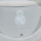 2015/16 RM White Home Retro Player Version Soccer Jersey 球员版