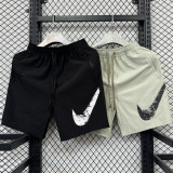 2025/26 NK Black Casual Short Pants  D704