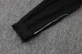 2025/26 RM Black Kids Jacket Tracksuit